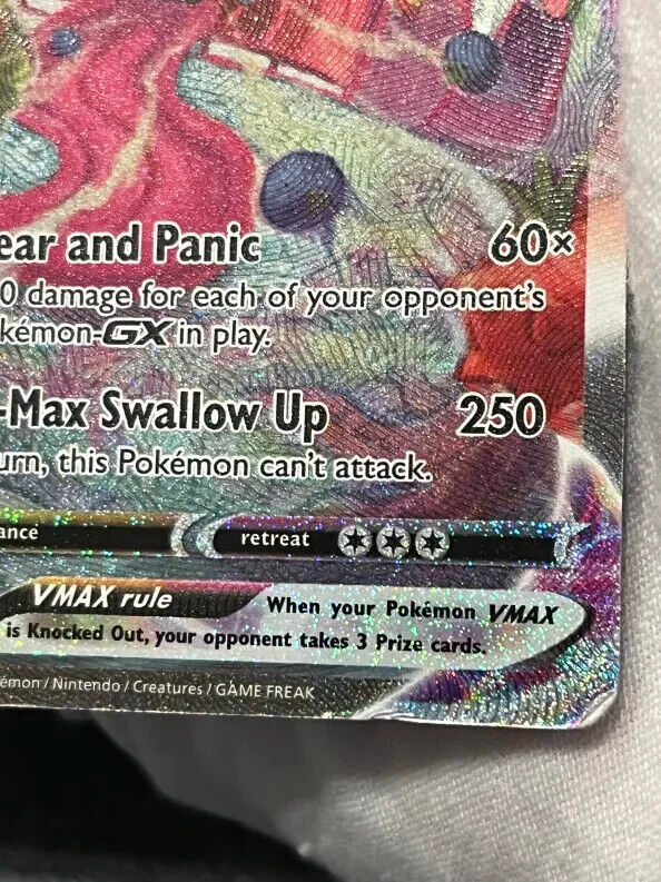 Pokémon TCG Gengar VMAX 271/264 Fusion Strike Holo Alt Art Secret Rare DMG