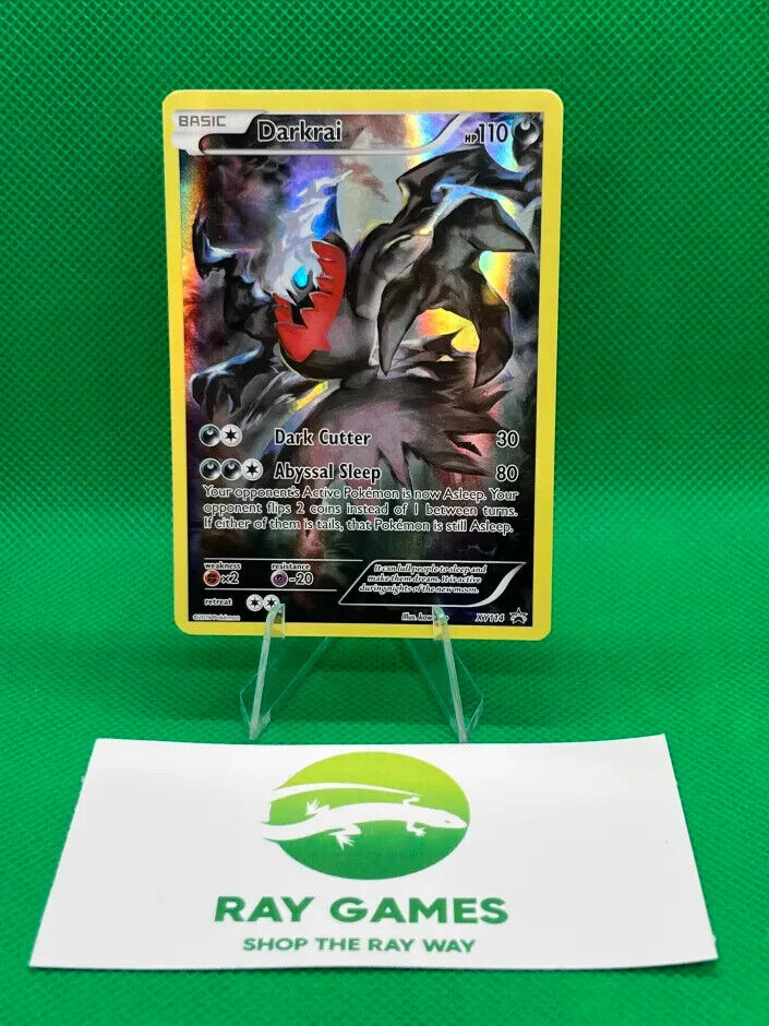 Pokémon TCG Darkrai XY114 Generations Black Star Promo Holo Full Art LP-