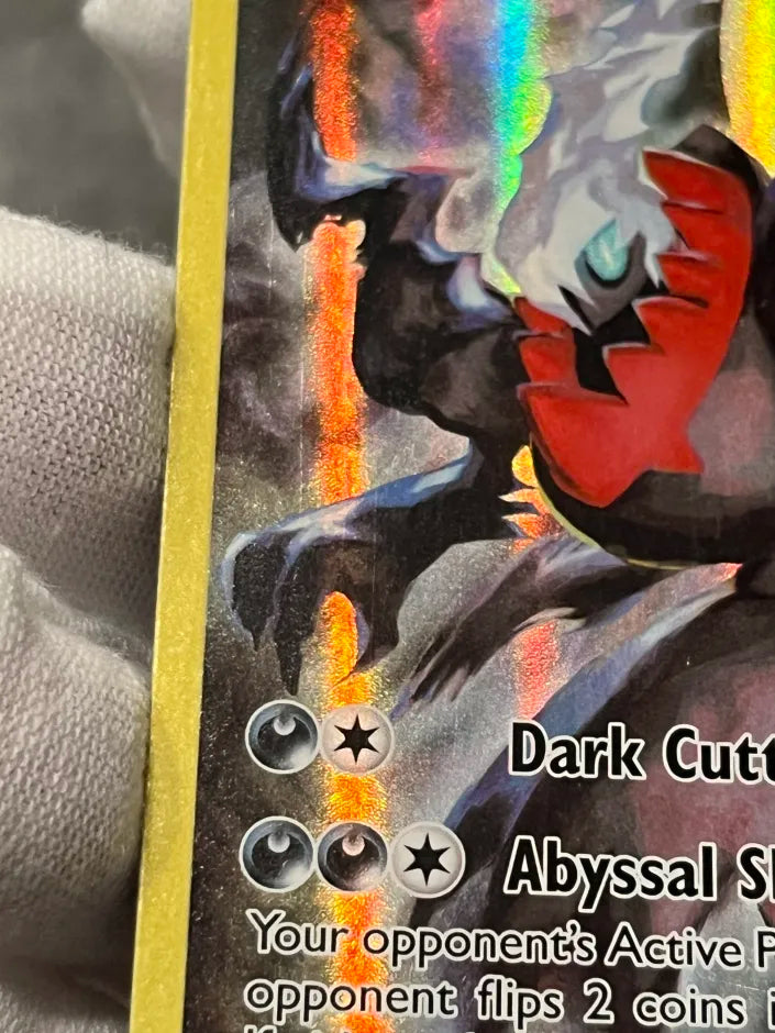 Pokémon TCG Darkrai XY114 Generations Black Star Promo Holo Full Art LP-